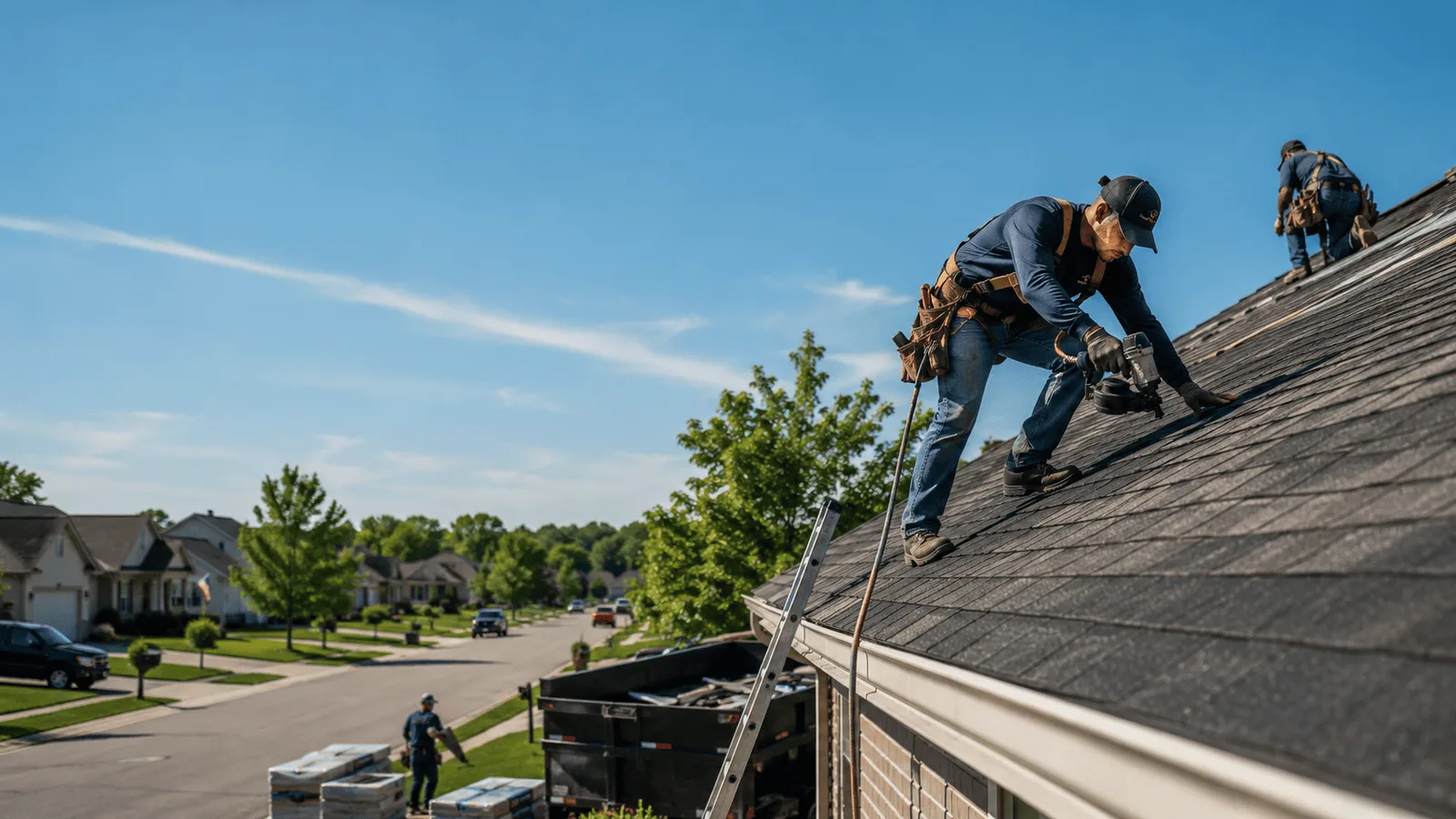 Roof Inspection in Harbor Beach, MI